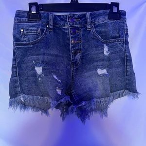 Blue Jean shorts